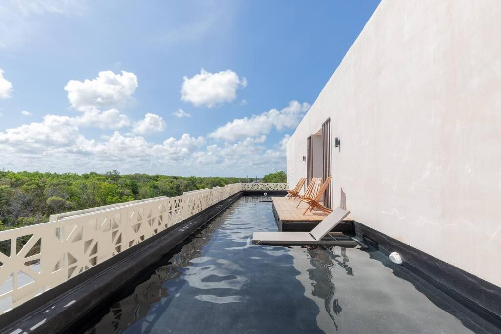 Magic Chukum Tulum Studio Apartment Exterior photo